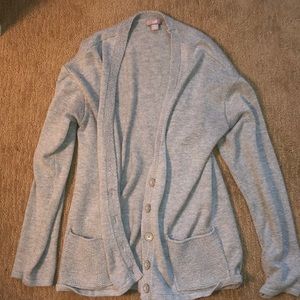 Grey Cardigan